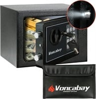 Voncabay Home Safe Box & Fireproof Bag