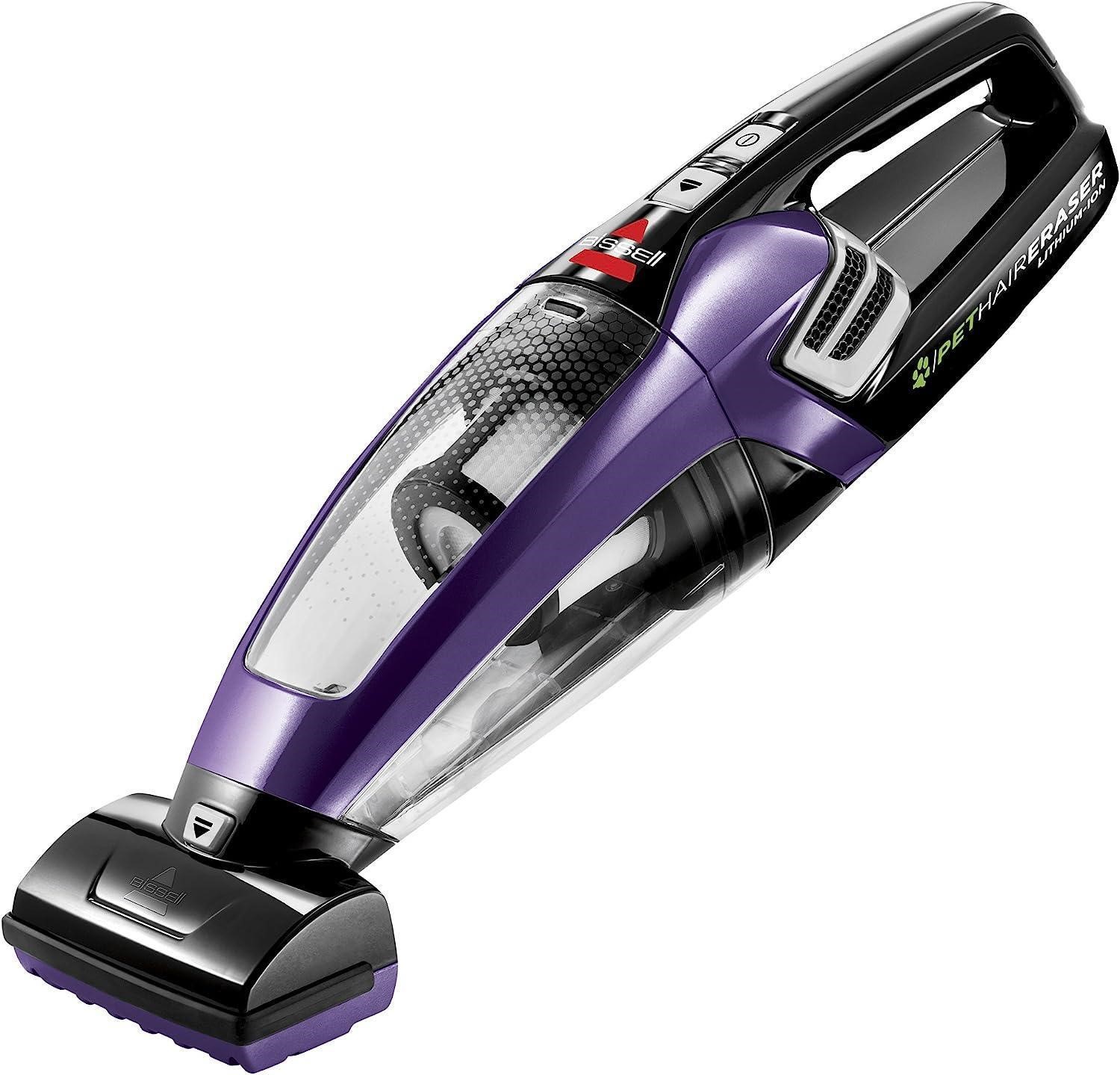 USED-Bissell Pet Hair Eraser Vacuum