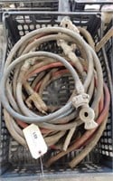TRUCK AIR HOSES AND 7 WAY LIGHT CORD