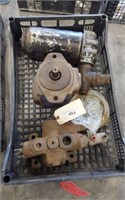 GOOD USED PTO PUMP AND VALVE WITH AIR KIT