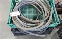 ASSORTMENT OF 3/8" AND 1/2" AIR HOSE