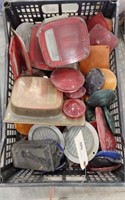 HUGE LIGHT AND LENS COVER LOT- VARIOUS SIZES AND