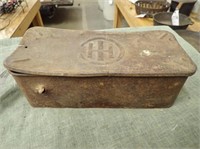 IH Metal Tool Box - 12 1/2"Wx5 1/2"Dx4"H
