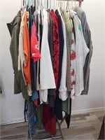 41pc. ladies' clothing lot, various sizes
