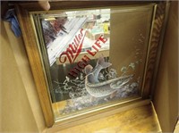 Miller High Life Mirror By Zoellick - 18"Wx18"H