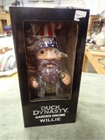 Willie Duck Dynasty Garden Gnome-New In Box!
