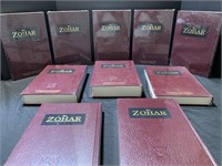 The Zohar (Hebrew bible) 10 hardcover books