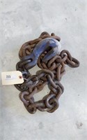 HEAVY DUTY SHORT CHAIN WITH ONE HOOK