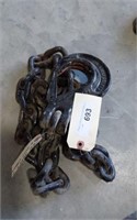 NEW HOOK WITH ONE SAFTEY CHAIN