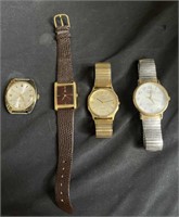 Group of vintage watches