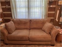 Micro Fiber Couch & Matching Chair