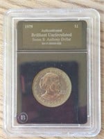 1979 Susan B Anthony Brilliant Uncirculated