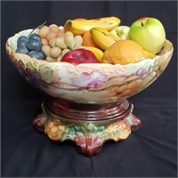 T & V Limoges fruit bowl made in France with