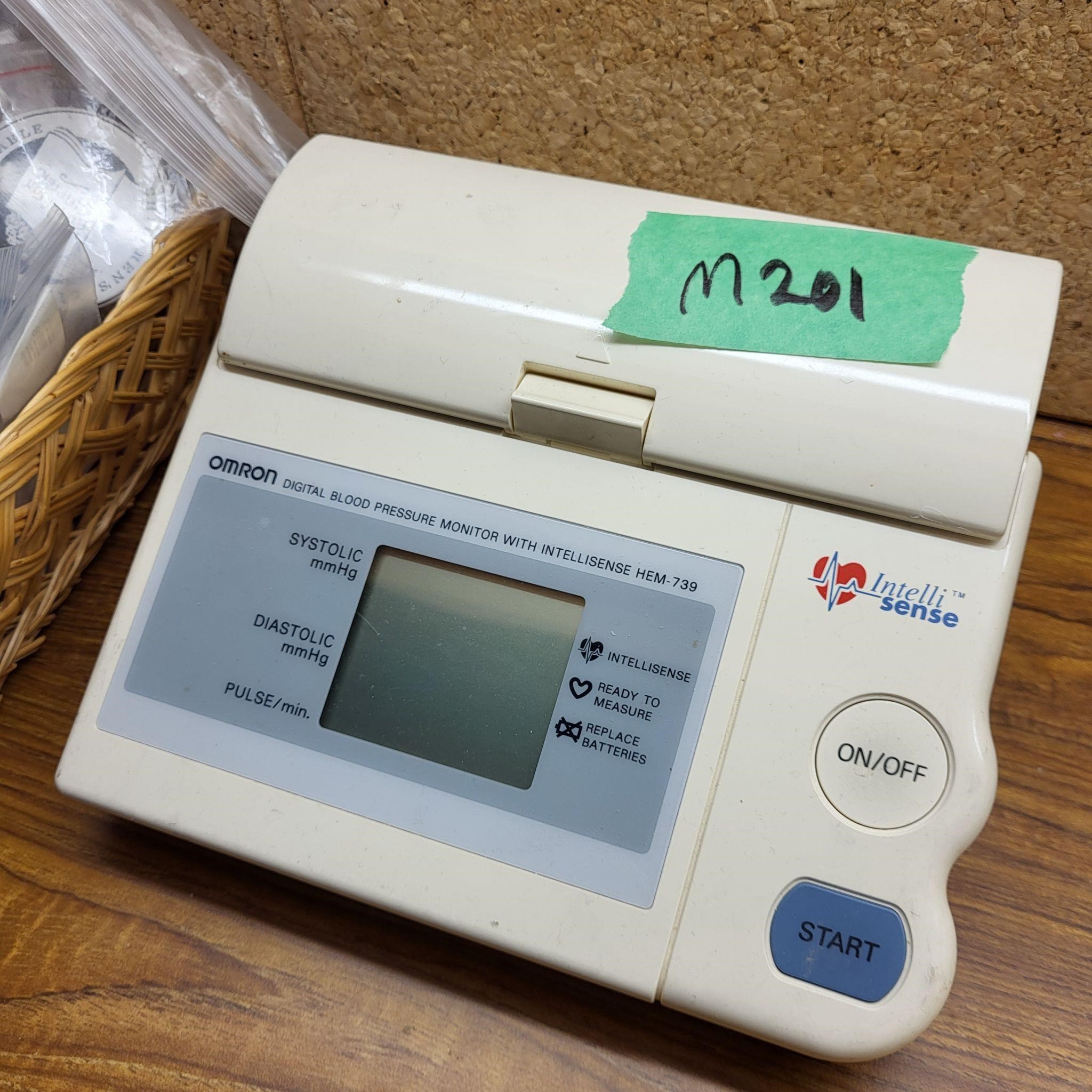 M201 Blood Pressure monitor