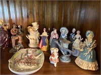 Shelf of Figurines
