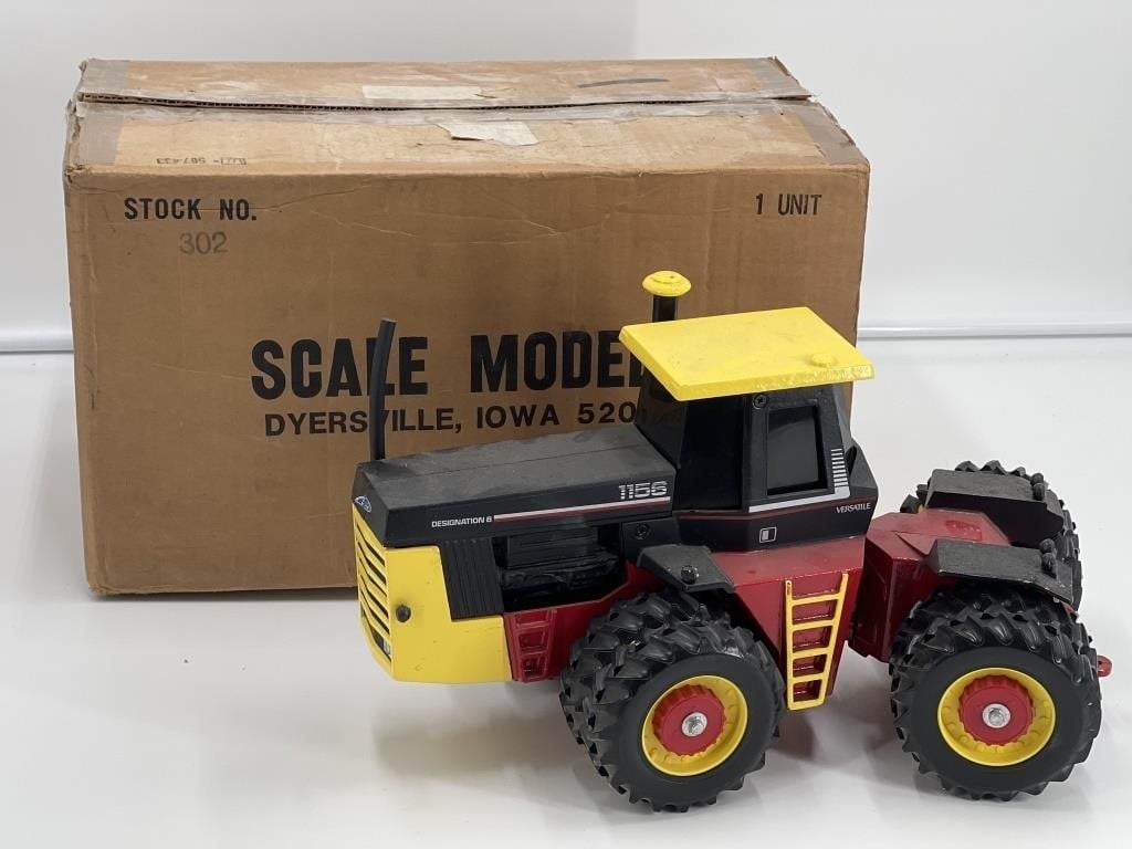 Local Farm Toy And Nascar Collector Auction- Manly, IA
