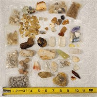 Huge Collection Semi-Precious Stones & Minerals
