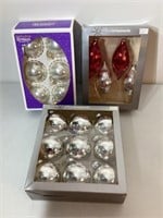 Vintage Christmas Ornaments, New Old Stock