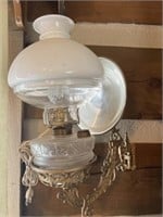 Antique Bracket Lamp with Lamp
