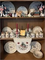 Remaining Items on China Cabinet