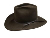Vintage Bradford Western fur felt cowboy hat
