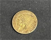 1913 gold liberty 2 1/2 dollar coin e pluribus
