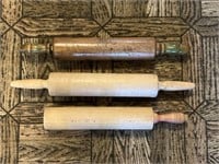 3 Rolling Pins