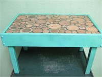 24 X 14 X 14 Hand Made Table