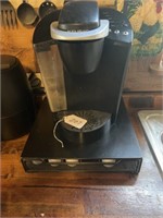 Keurig Coffee Maker & Bella Air Fryer