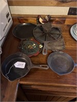 Large Offering of Cast Iron Items
