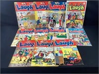 Vintage Archie Laugh Comic Books