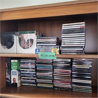 M206 CDs and couple books