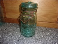 nice pint size telephone canning jar