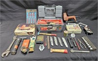 Large group of handyman or contractors lot with