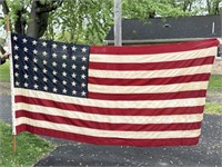 American Flag 56" x 111"