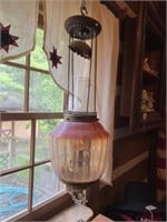 Amberina Hanging Lamp
