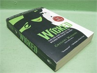 Gregory McGuire Wicked Paperback - Signed