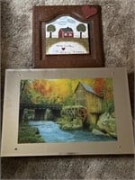 Lighted Picture & Wall Hanging