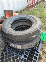 2- NEW 6.00-16 FRONT TRACTOR TIRES
