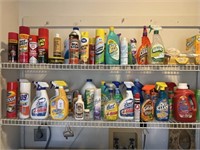 Large Assortment of Cleaning Supplies