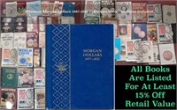 Whitman Morgan Dollars 1887-1896 Collectors Book -