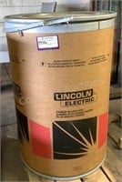 Lincoln Electric 600LB Drum of 1/8" Welding Wire E