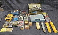 Large group of handyman or contractors lot with