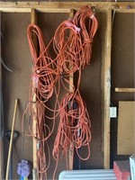 Large Lot of Extension Cords