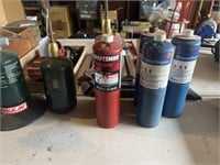 Propane Cylinders, Propane Heater