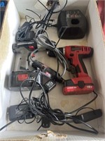 Cordless Drills & Chargers