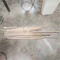 ASSORTED DOWEL RODS