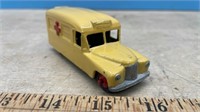 Dinky Toys Daimler Ambulance Wagon. Repaint.