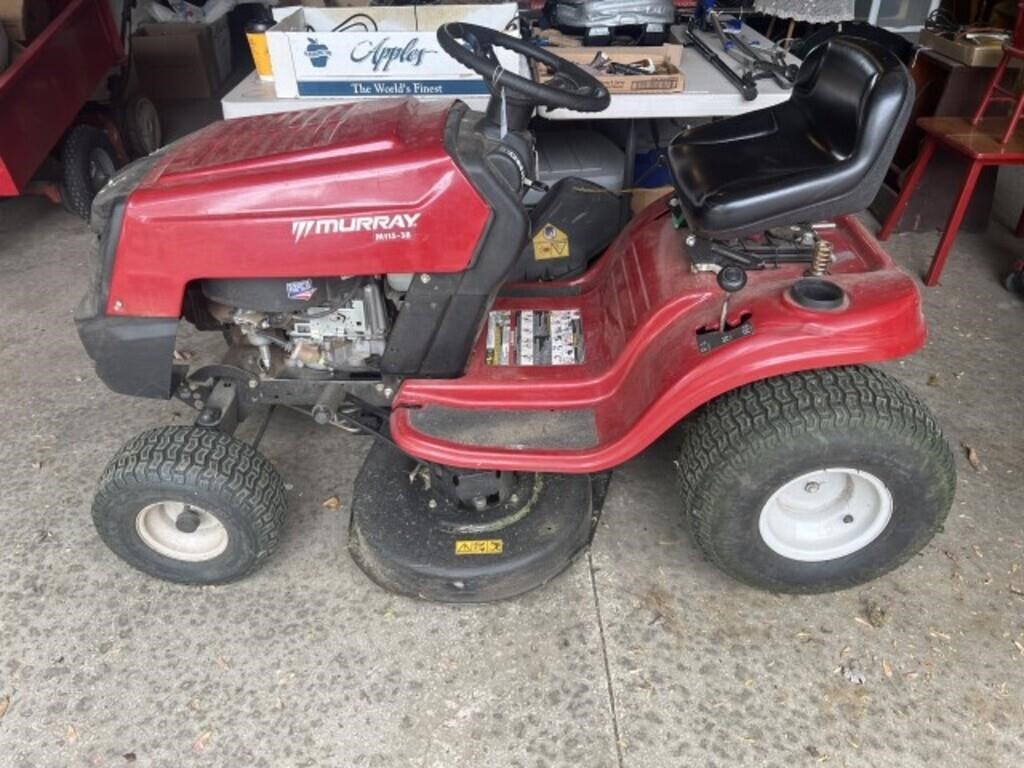 Murray 38" Riding Mower with 11.5 hp