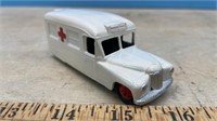 Dinky Toys Daimler Ambulance Wagon. Repaint.
